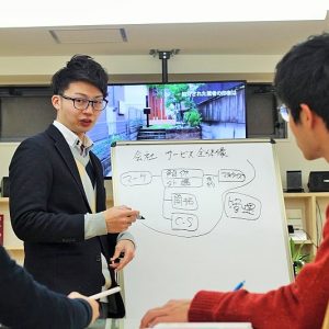 インターンシップSTARTしました!~新卒採用の企画提案~