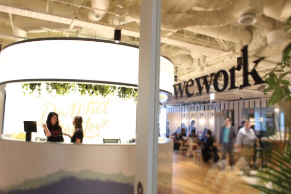 WeWorkオープニングレポート～アークヒルズサウスタワーに東京支店～