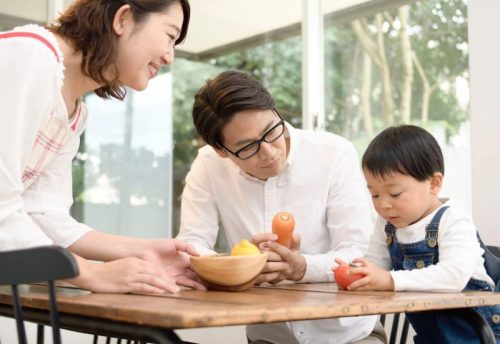 豊かな暮らし