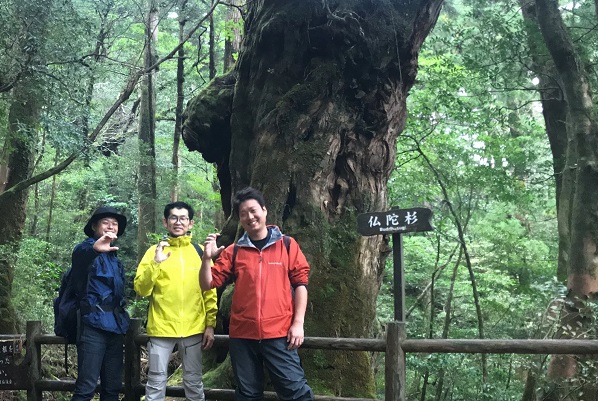 世界自然遺産「屋久島」で役員合宿を実施しました