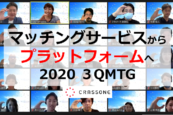 今年度3回目の全社会議を開催！目指すは「マッチングサービスからプラットフォームへ」