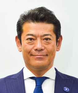 常総市長　神達氏